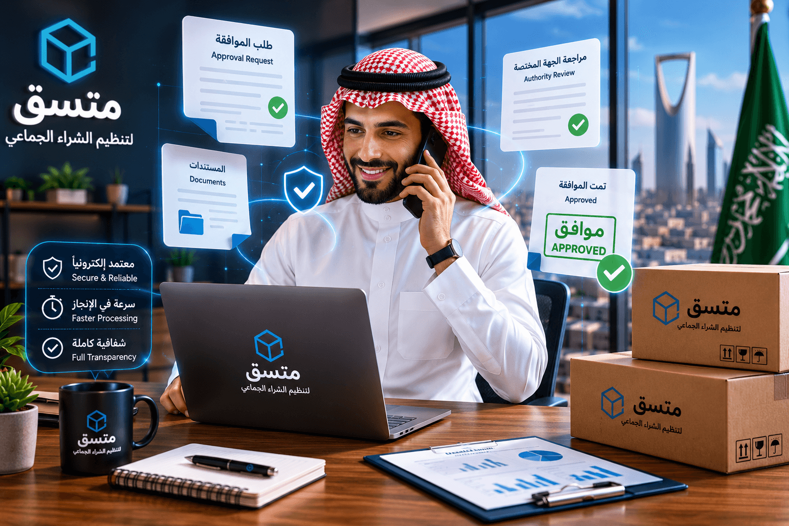 الموافقة الإلكترونية في منصات الاستيراد: كيف تعمل ولماذا تُوفّر عليك الوقت والجهد
